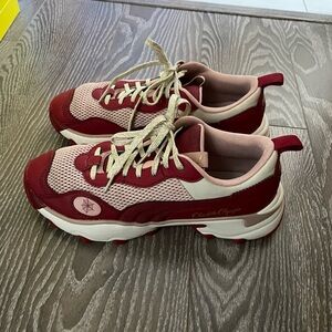 Charlotte Olympia Puma Pulsar “Red Dahlia” Sneakers Shoes
